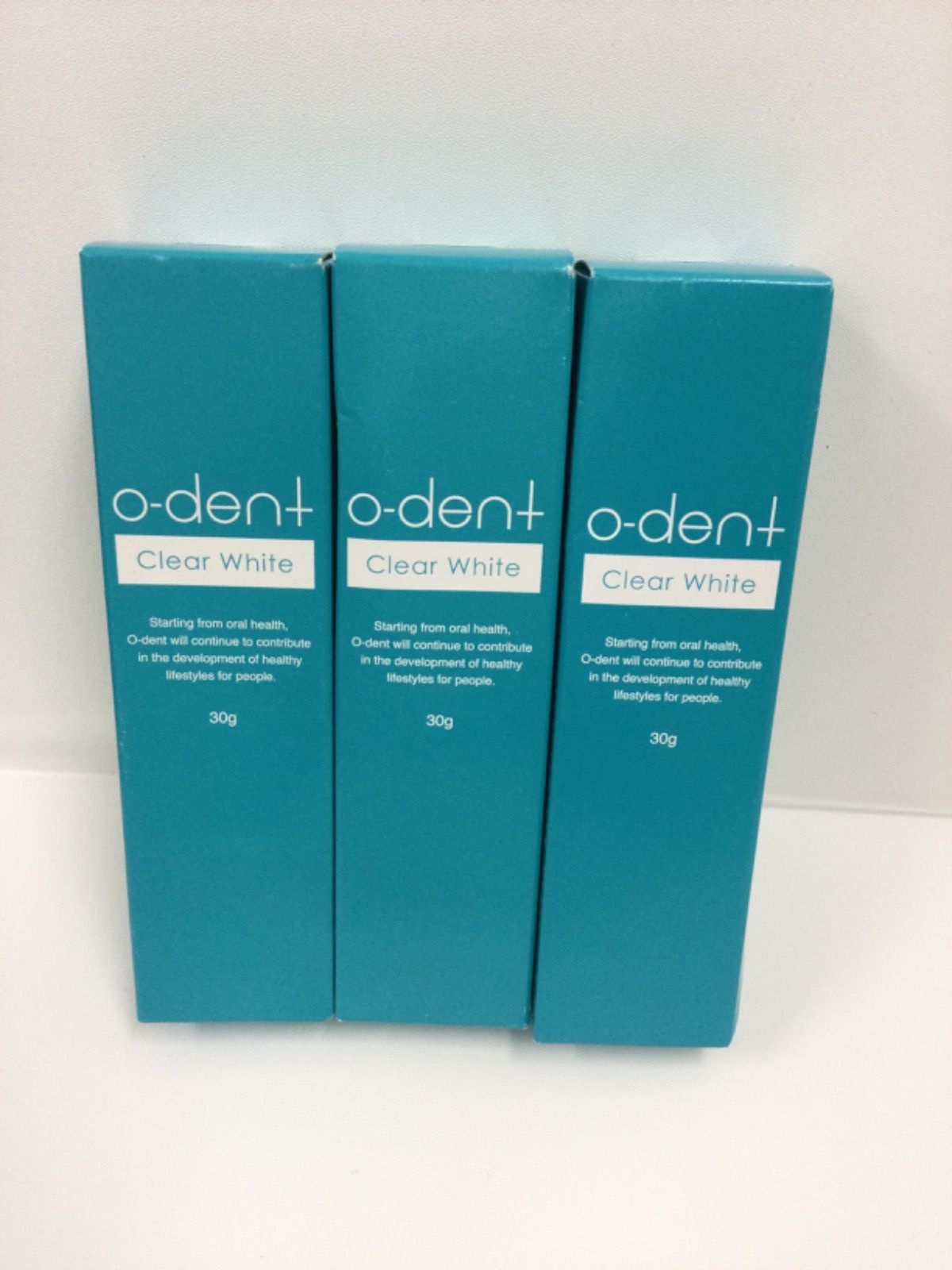 U315 K o-dent エイゼル 薬用 ジェル 歯磨き 30g 3本セット