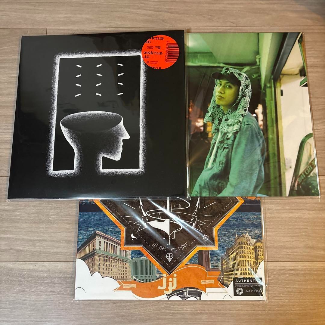 JJJ LP レコード新品3枚セットMAKTUBYacht ClubHIKARI JJJ LP レコード新品3枚セットMAKTUBYacht ClubHIKARI MAKTUB