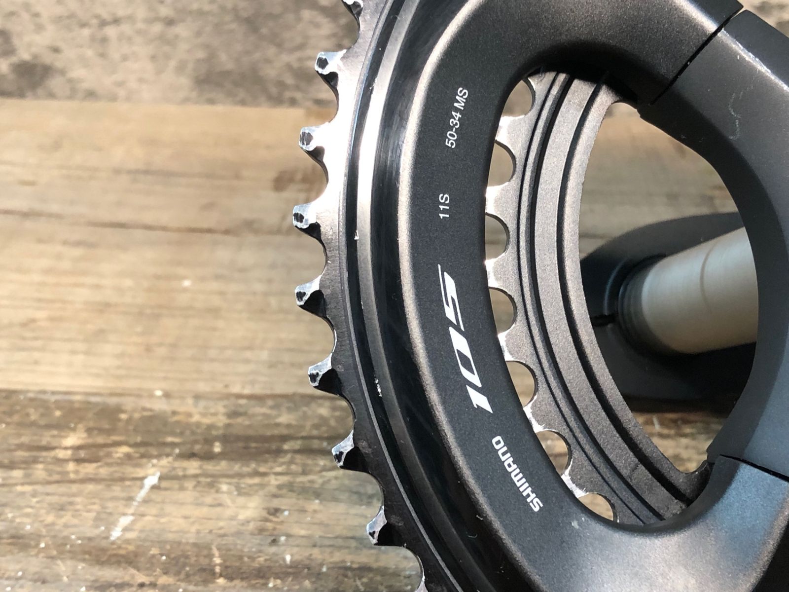Shimano 105 クランク１６５ミリ IN333 シマノ SHIMANO 105 FC-R7000 クランクセット 165mm 50