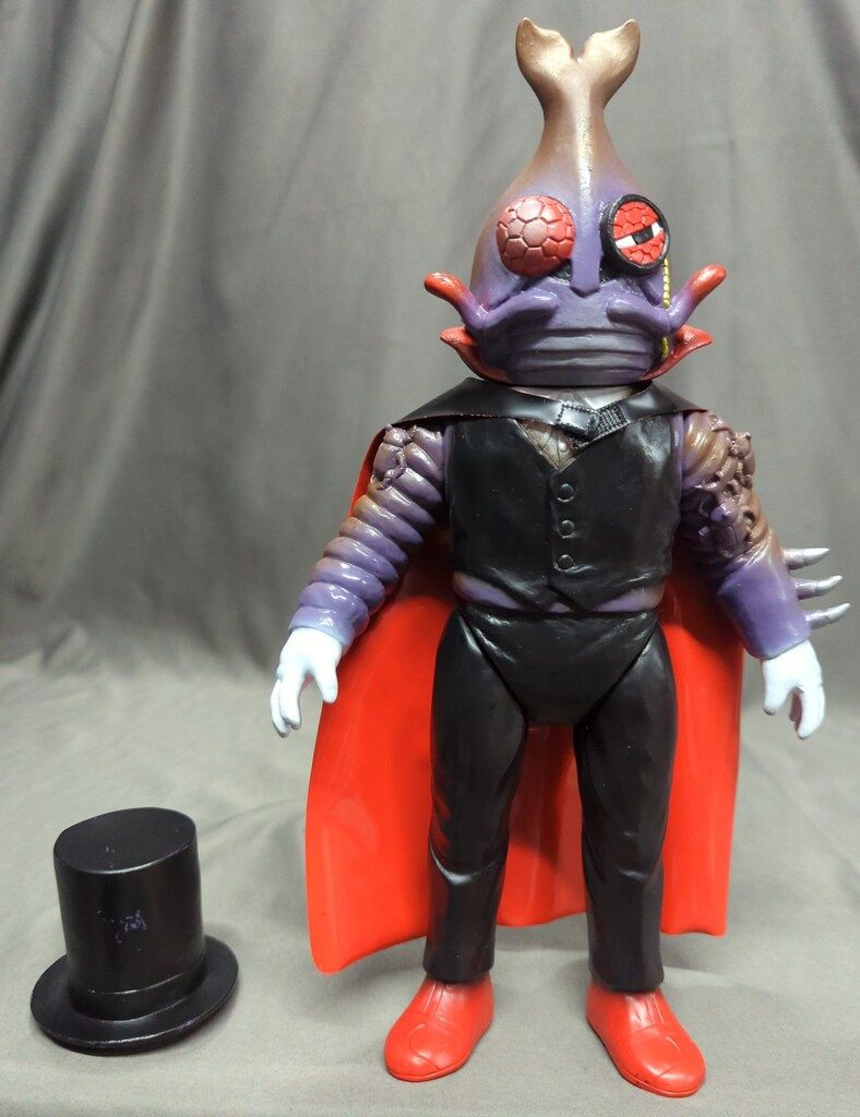 メディコム・トイ 東映レトロソフビコレクション 仮面ライダーX