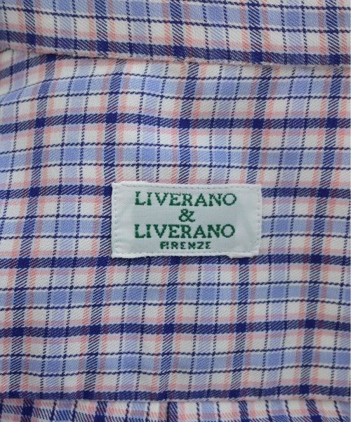 LIVERANO&LIVERANO カジュアルシャツ メンズ 【古着】【中古】【送料