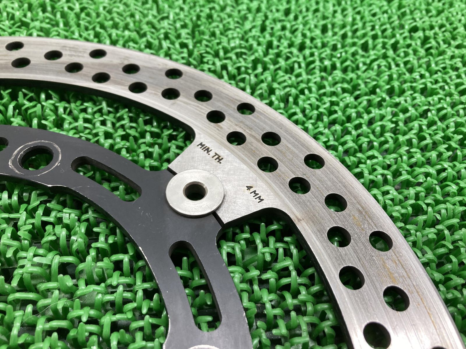 ZX-25R フロントブレーキディスク カワサキ 純正 中古 バイク 部品