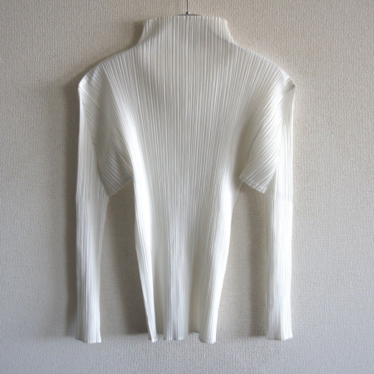 美品✨PLEATS PLEASE プリーツプリーズ タートルネックトップス PLEATS PLEASE ISSEY MIYAKE(プリーツプリーズイッセイミヤケ