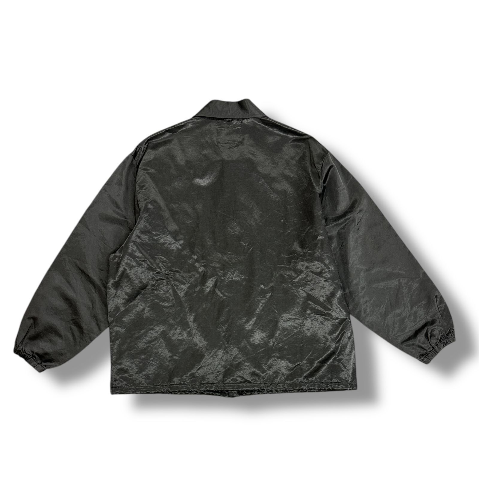 wtaps WTAPS サテンコーチジャケット ダブルタップス WTAPS 'VINTAGE SATIN WINDBREAKER'サテン コーチジャケット