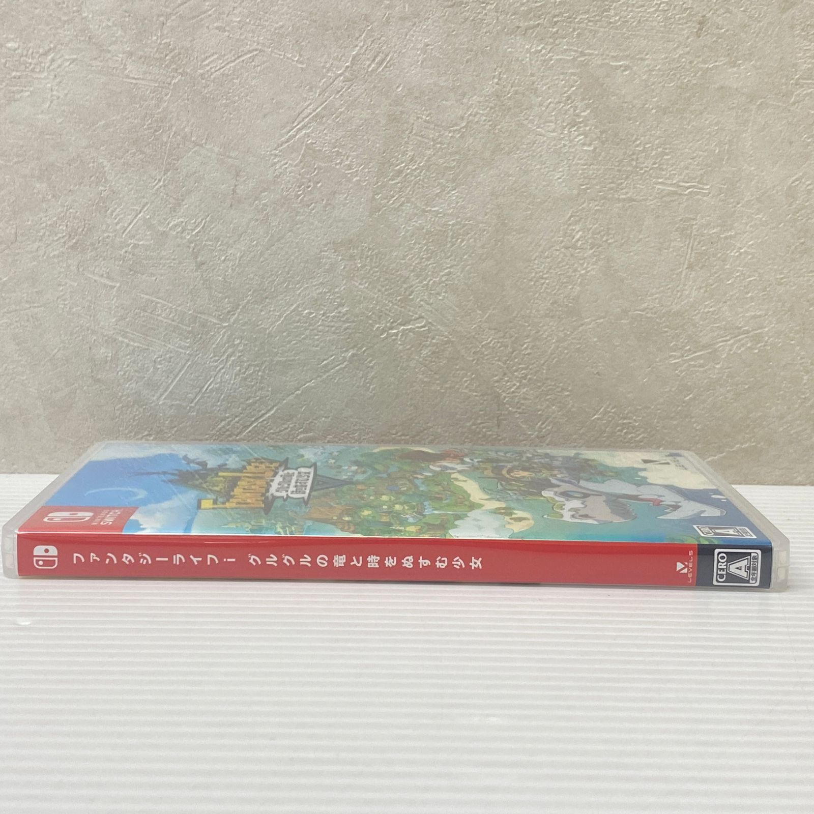 □ニンテンドースイッチソフト ファンタジーライフi グルグルの