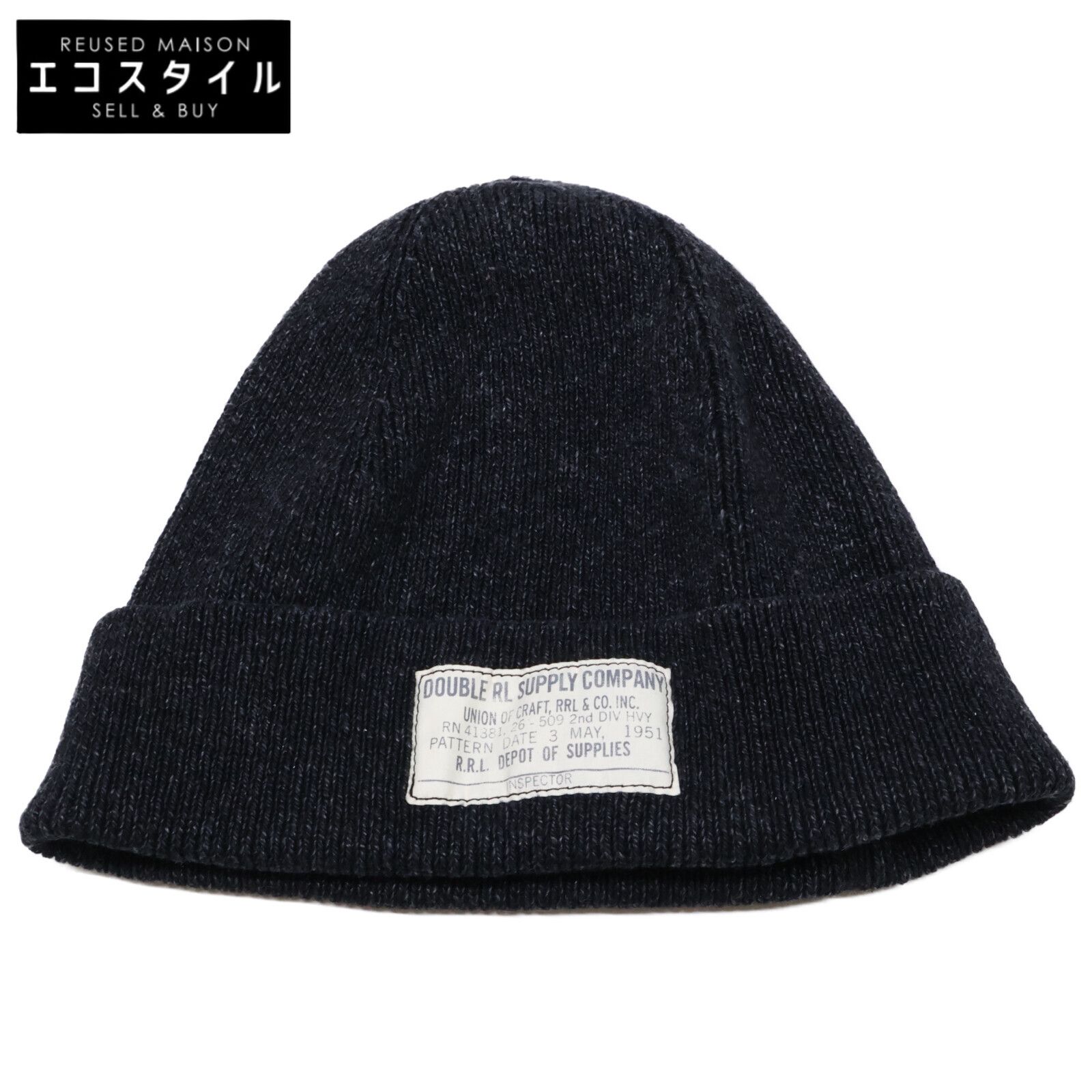 RRL ダブルアールエル コットン ウォッチキャップ