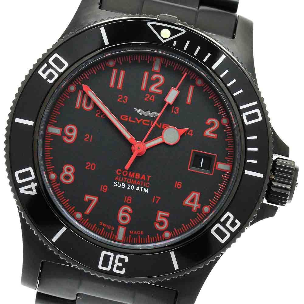 Vvnn3468 GLYCINE ウォッチ コンバット サブ GL0080 Vvnn3468様専用 GLYCINE ウォッチ コンバット サブ GL0080