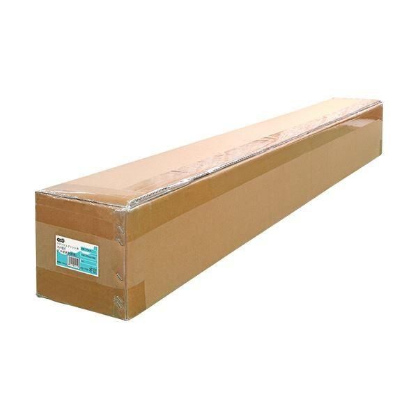 【数量限定】 TANOSEE ラテックスプリンタ用マット塩ビ ドット状再剥離糊 54インチロール 1370mm×30m 3インチコア 1本 プリンター用紙・コピー用紙