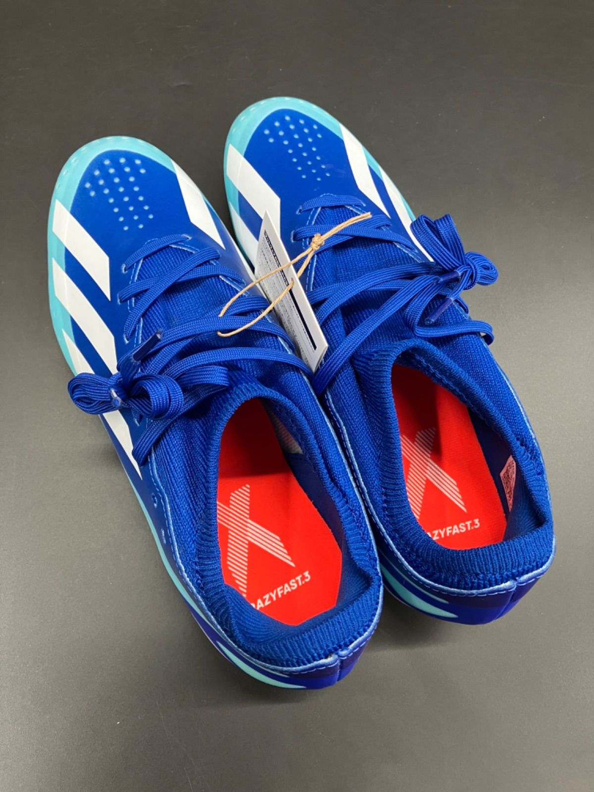 アディダス エックス クレイジーファースト.3 HG/AG（ID9345）25.5
