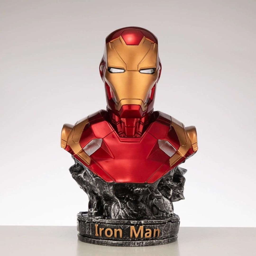 マーベルアイアンマン Iron Man胸像フィギュア