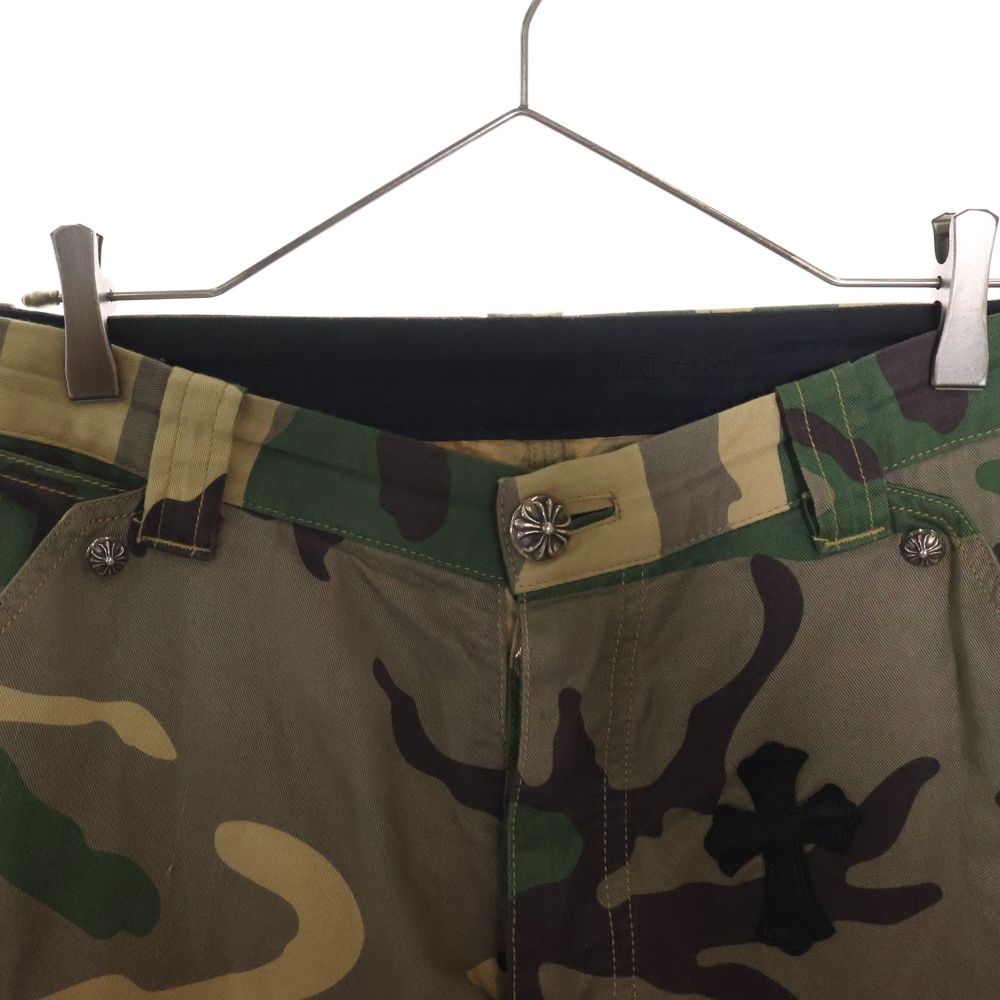 CHROMEHEARTS × MATTYBOY 迷彩カーゴパンツ M CHROME HAEATS(クロム
