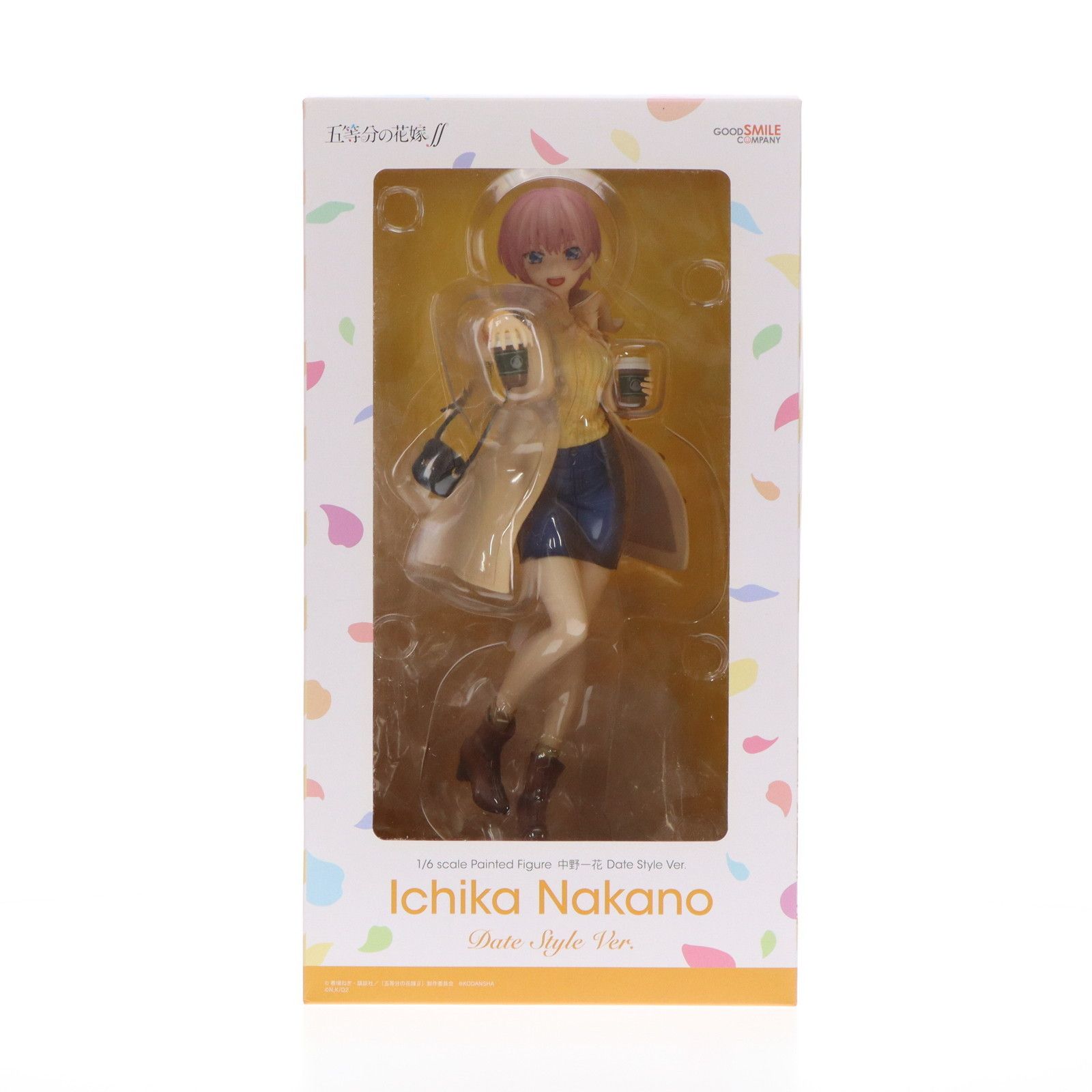 中野一花(なかのいちか) Date Style Ver. 五等分の花嫁∬ 1/6 完成品 フィギュア グッドスマイルカンパニー