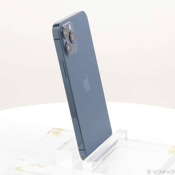 100%新品,爆買い 〔中古品〕 iPhone12 Pro 128GB パシフィックブルー MGM83J/A SoftBank【276】