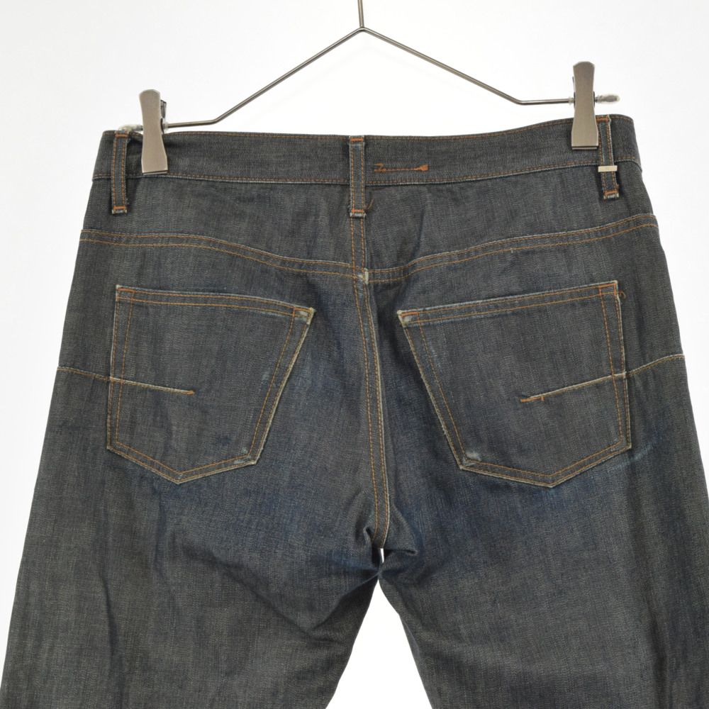 Dior HOMME (ディオールオム) 07AW コーティング加工 デニム Dior HOMME (ディオールオム) 07AW コーティング加工 デニム