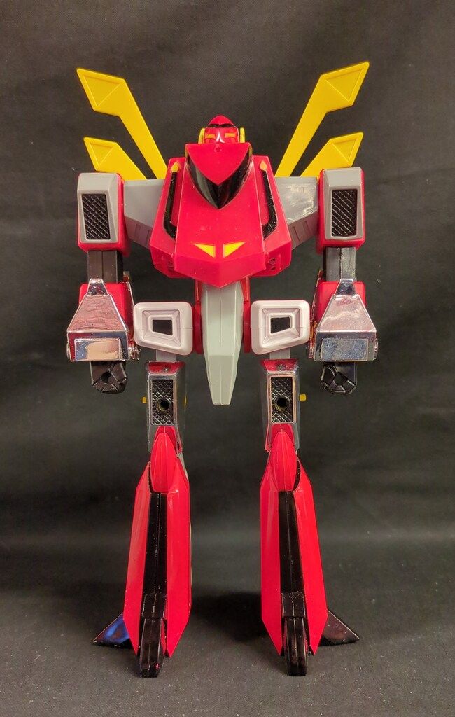 バンダイ 超合金/飛影 DX鳳雷鷹 - メルカリ