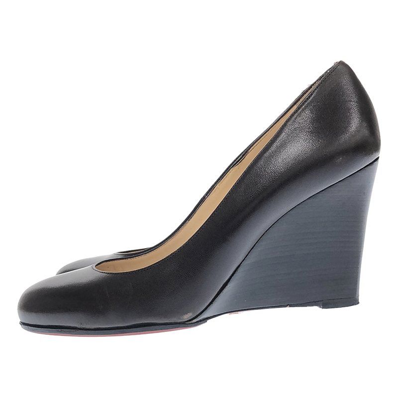クリスチャンルブタン☆ウェッジソールパンプス☆サイズ38☆ Christian Louboutin / クリスチャンルブタン | ウェッジソール
