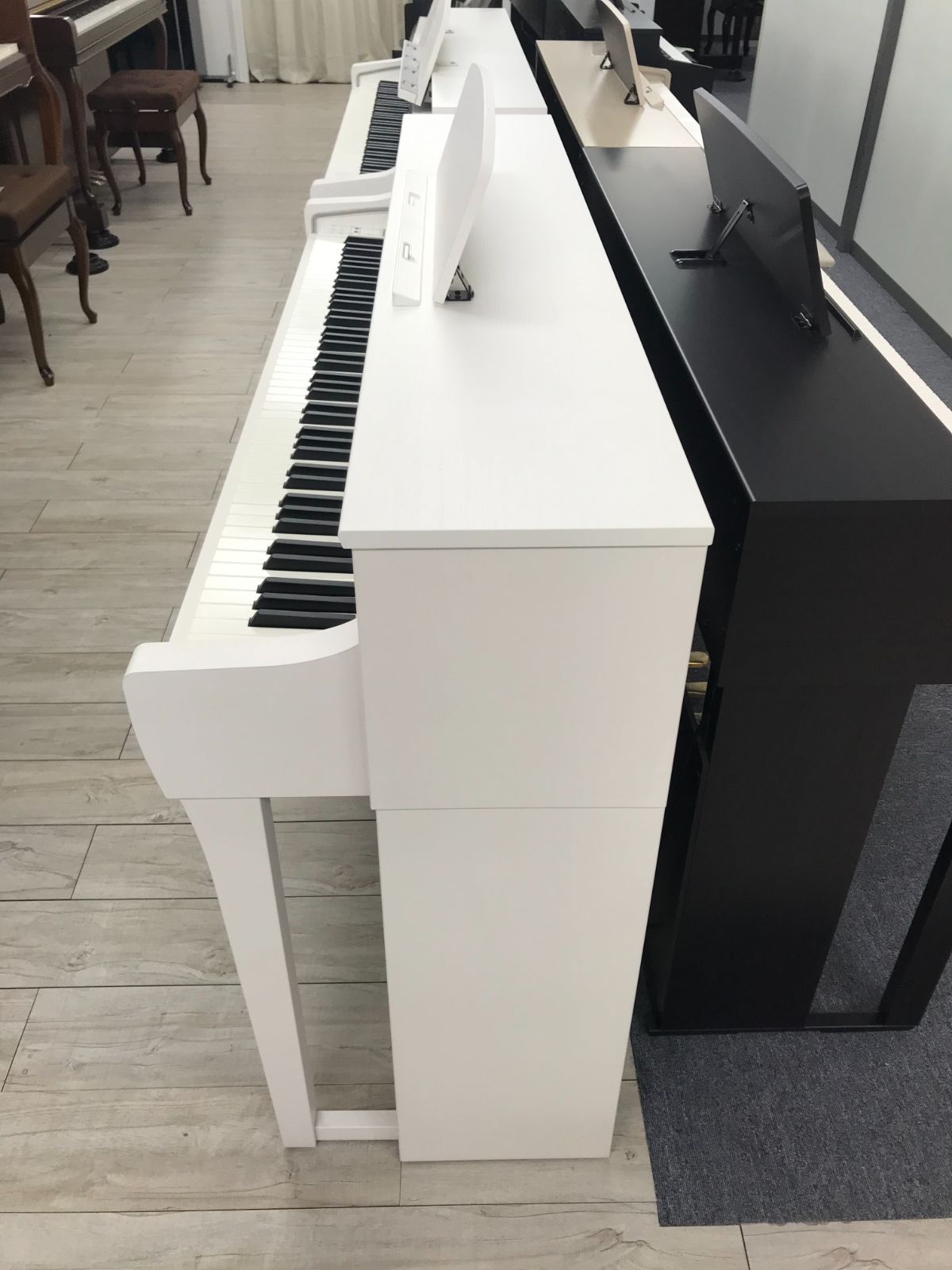 ★68355【電子ピアノ】YAMAHA 　SCLP7350WH　21年製 ☆68355【電子ピアノ】YAMAHA SCLP7350WH 21年製 - メルカリ