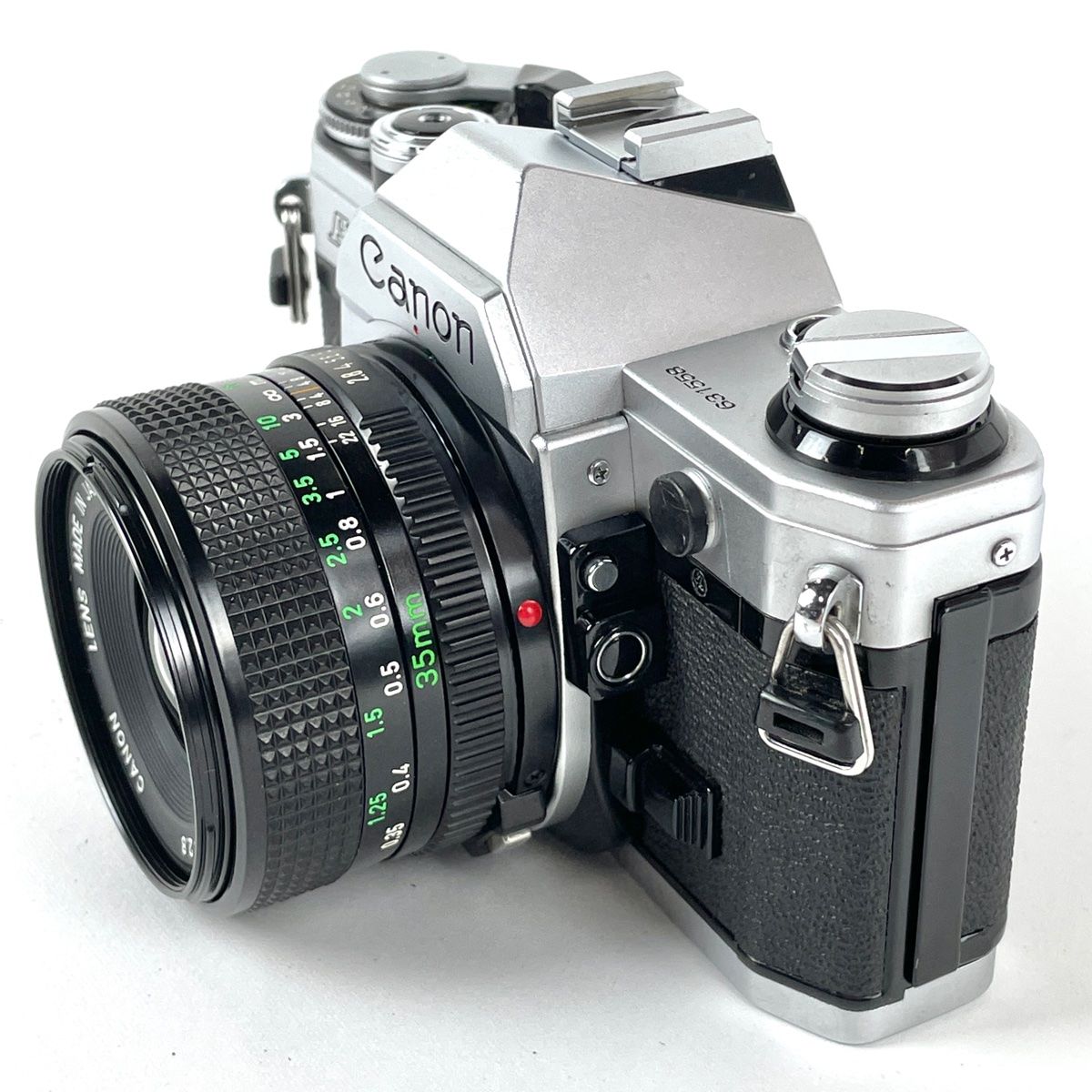 キヤノン Canon AE-1 + NEW FD 35ｍｍ F2.8 フィルム マニュアル