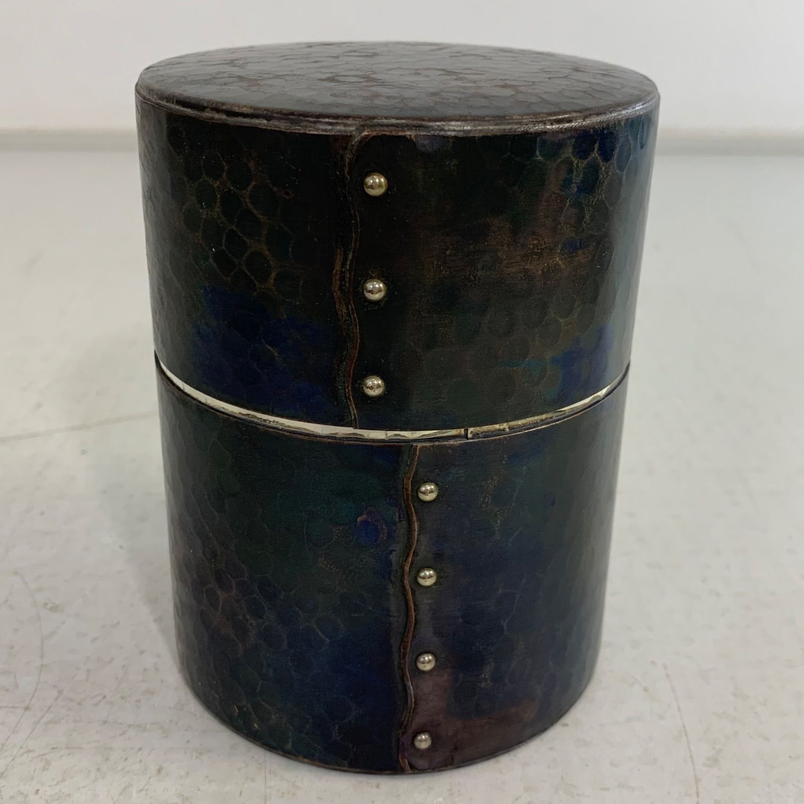 銅製水注 鎚起銅器