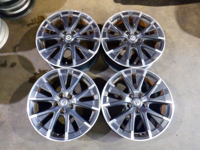 純正 ZE1 リーフ NISMO 18インチアルミホイール 4本SET 147616