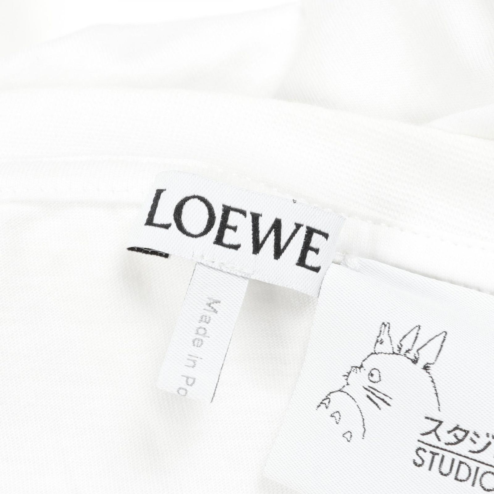 ま*ひ様 LOEWE トーストイラスト Tシャツ ホワイト（S） ま*ひ様 LOEWE トーストイラスト Tシャツ ホワイト（S） ま*ひ様