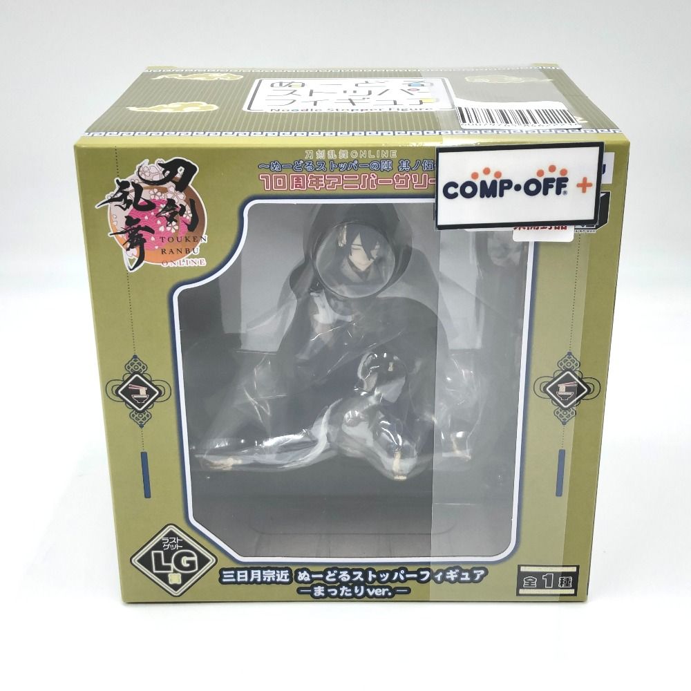 ぬーどるストッパー　三日月宗近 みんなのくじ 刀剣乱舞ONLINE ～ぬーどるストッパーの陣 其ノ伍