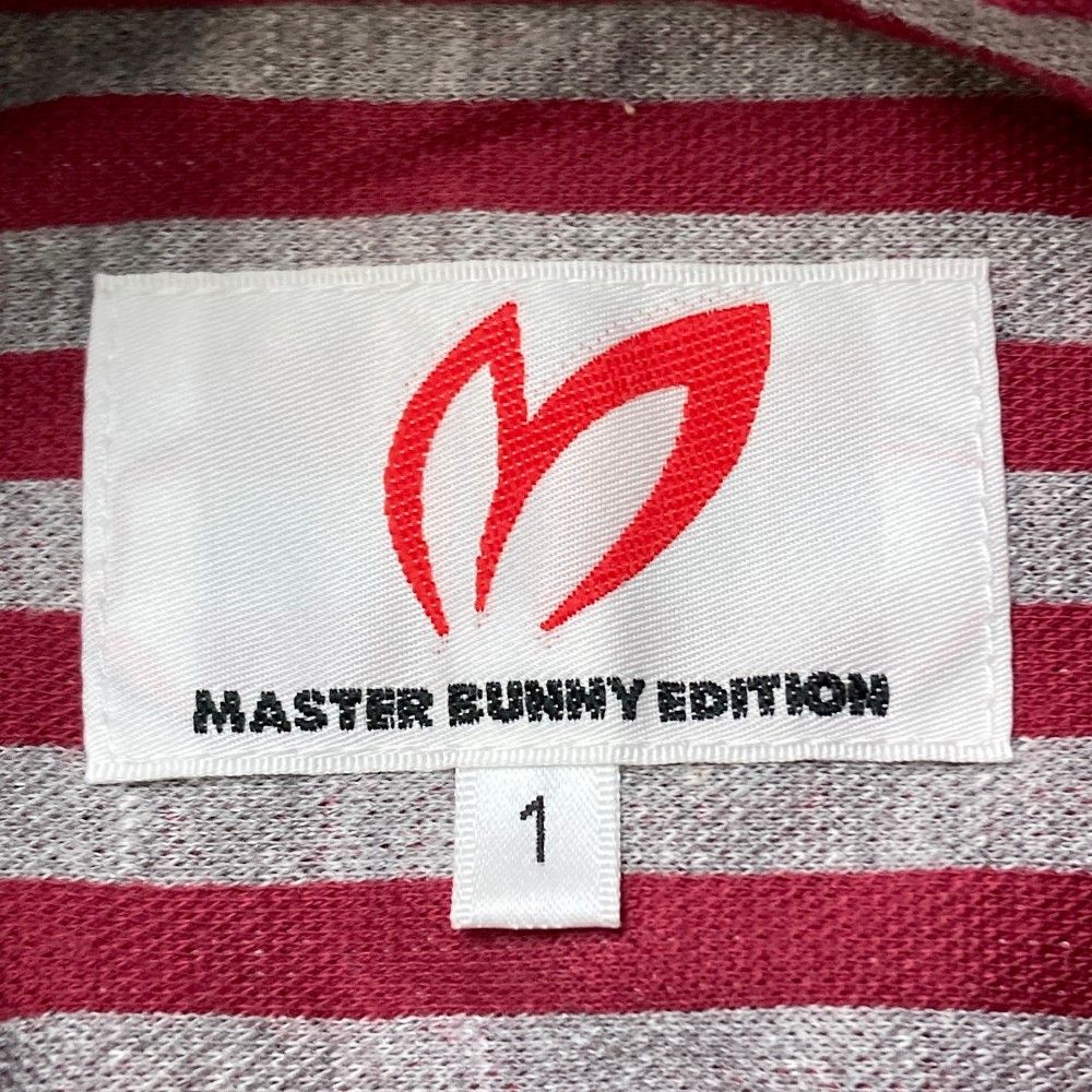 サイズ：1 MASTER BUNNY EDITION マスターバニーエディション 長袖