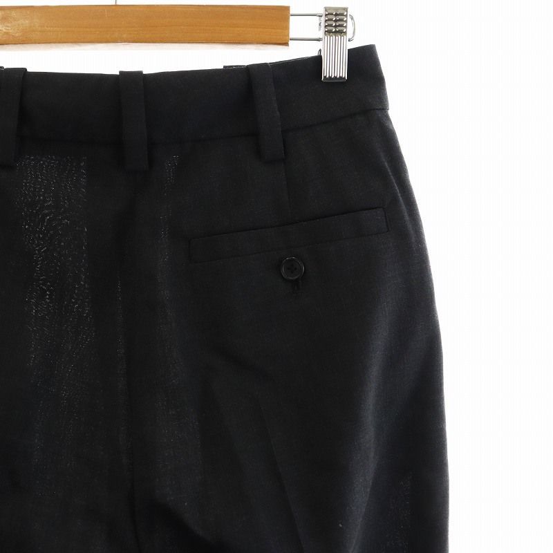 24SS マーガレットハウエル　2024 コットン　リネン　パンツ 24SS マーガレットハウエル 2024 コットン リネン パンツ