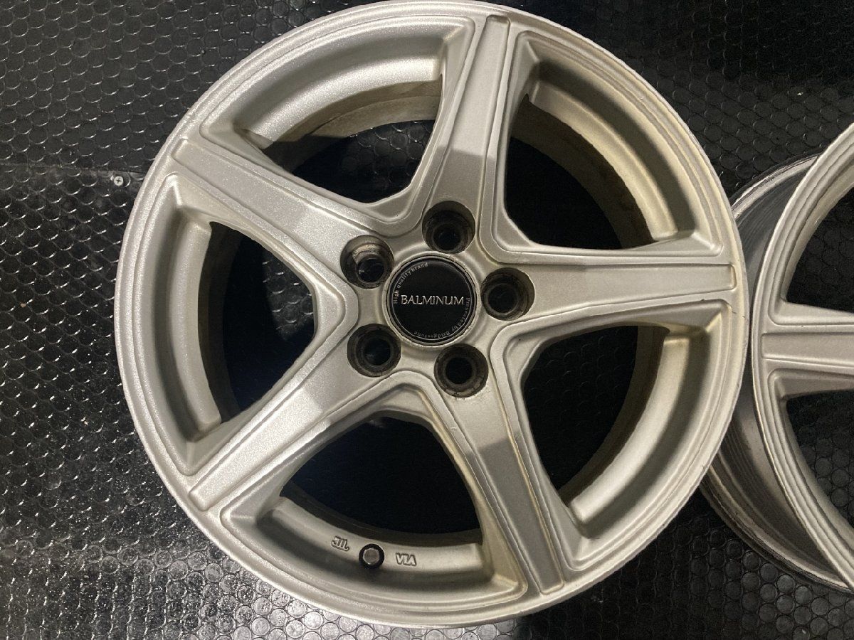 BS BRIDGESTONE BALMINUM V5/VR5 バルミナ 社外ホイール 15インチ