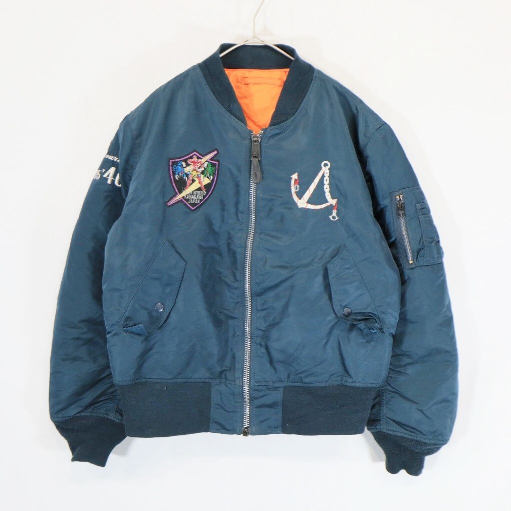 ALPHA INDUSTRIES アルファ インダストリーズ MA-1 フライトジャケット