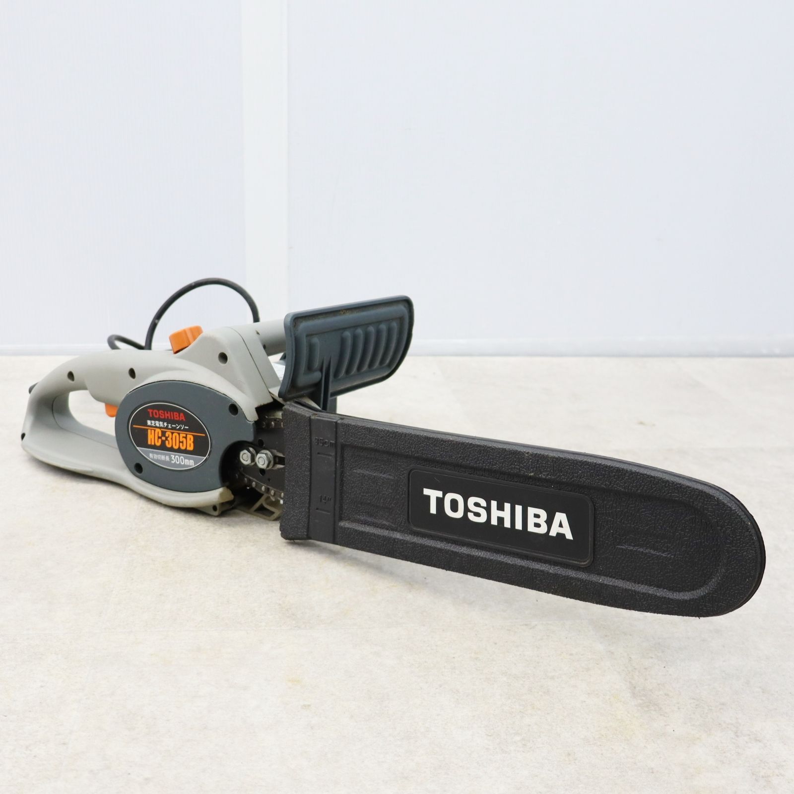 電動工具 100V 動作確認済み｜電気チェーンソー｜TOSHIBA 東芝