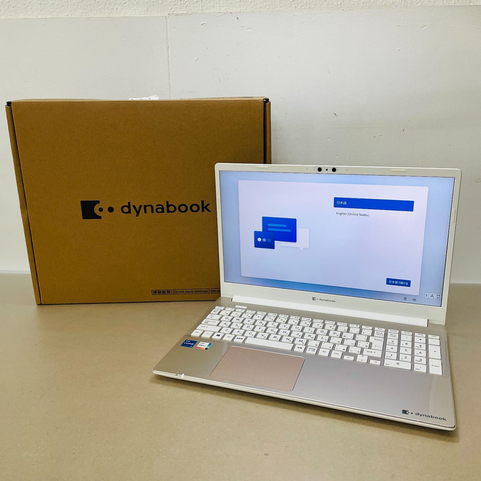 美品 dynabook E8/U P1E8UJBG i7 SSD1TB 16GB - メルカリ