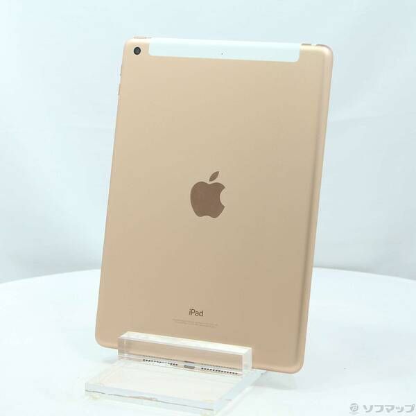 iPad 第6世代 32GB MRM02J SoftBank iPad 第6世代 32GB ゴールド MRM02J／A 国内版SIMフリー ブラッシュ