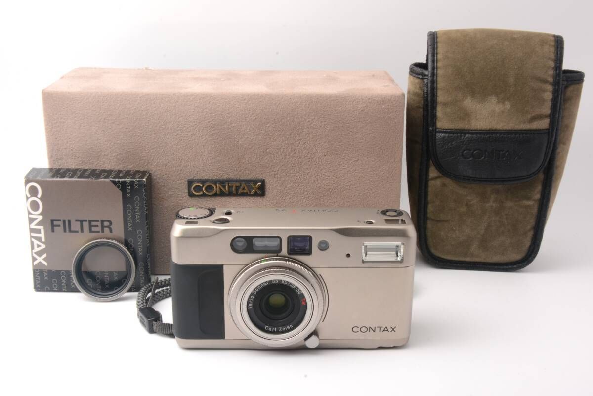 【美品】 コンタックス Contax TVS DATA BACK Yahoo!オークション -「contax tvs データバック」の落札相場