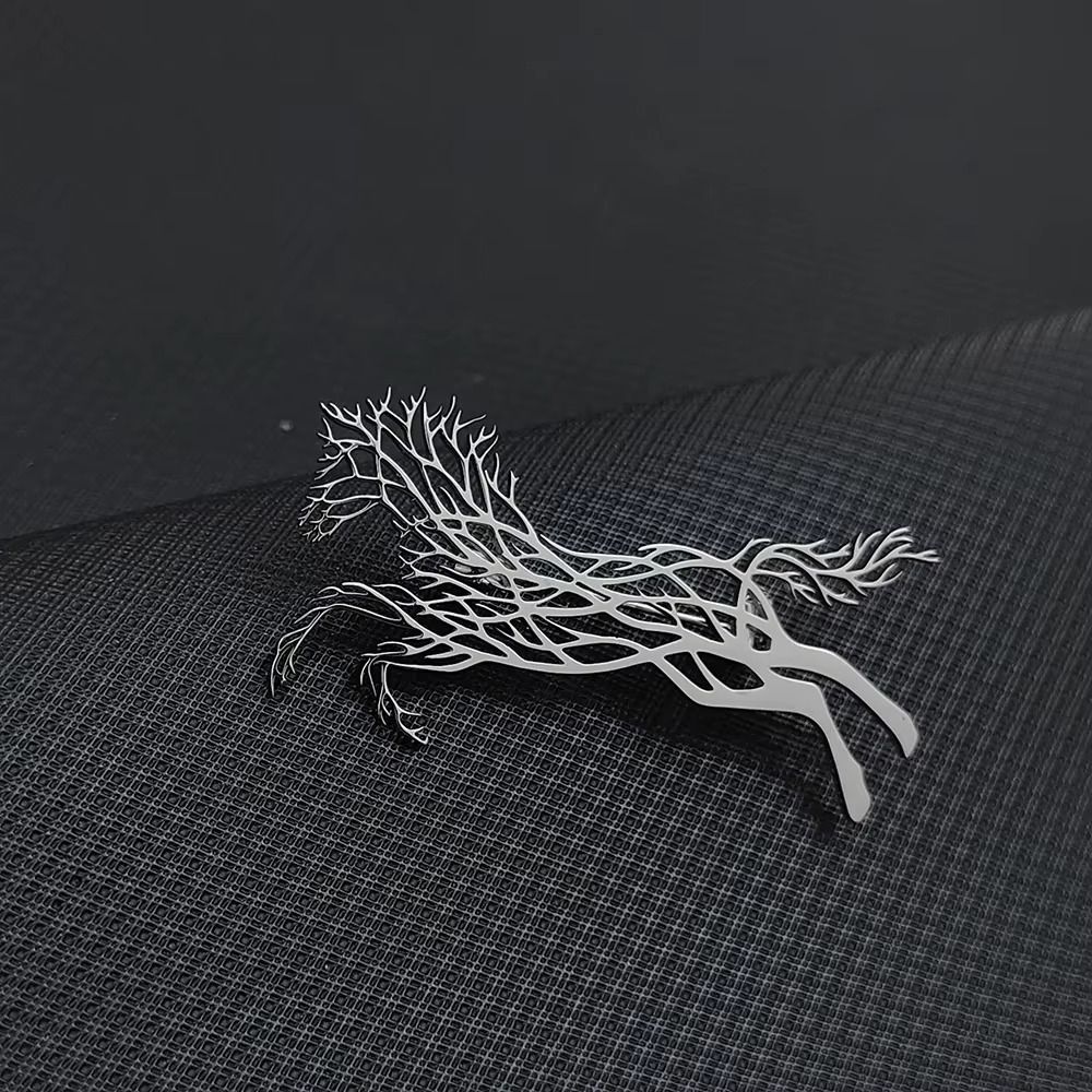 brooch horse 馬 モチーフ ブローチ ek-0038 - メルカリ