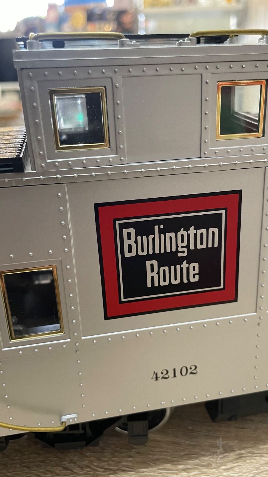 鉄道模型 CABOOSE