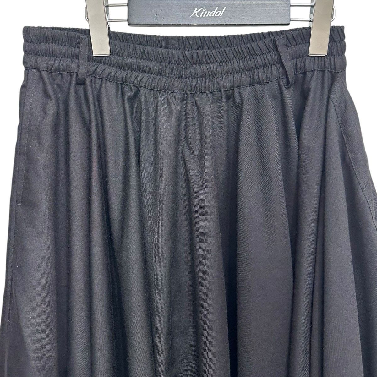 NOT CONVENTIONAL wrap layered skirt ラップレイヤードスカート N25