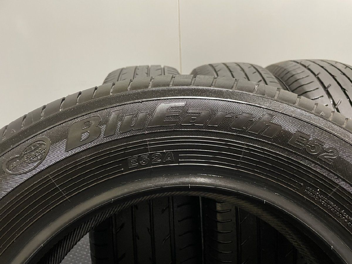 YOKOHAMA BluEarth E52 195/65R15 15インチ 夏タイヤ 4本 19～22年製 