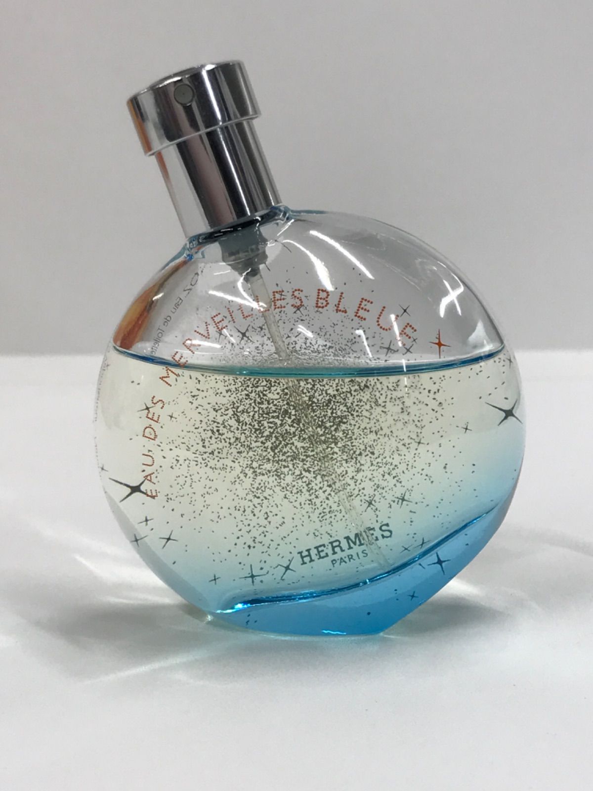 F1148 K HERMES エルメス EAU DES MERVEILLES BLEUE オーデ