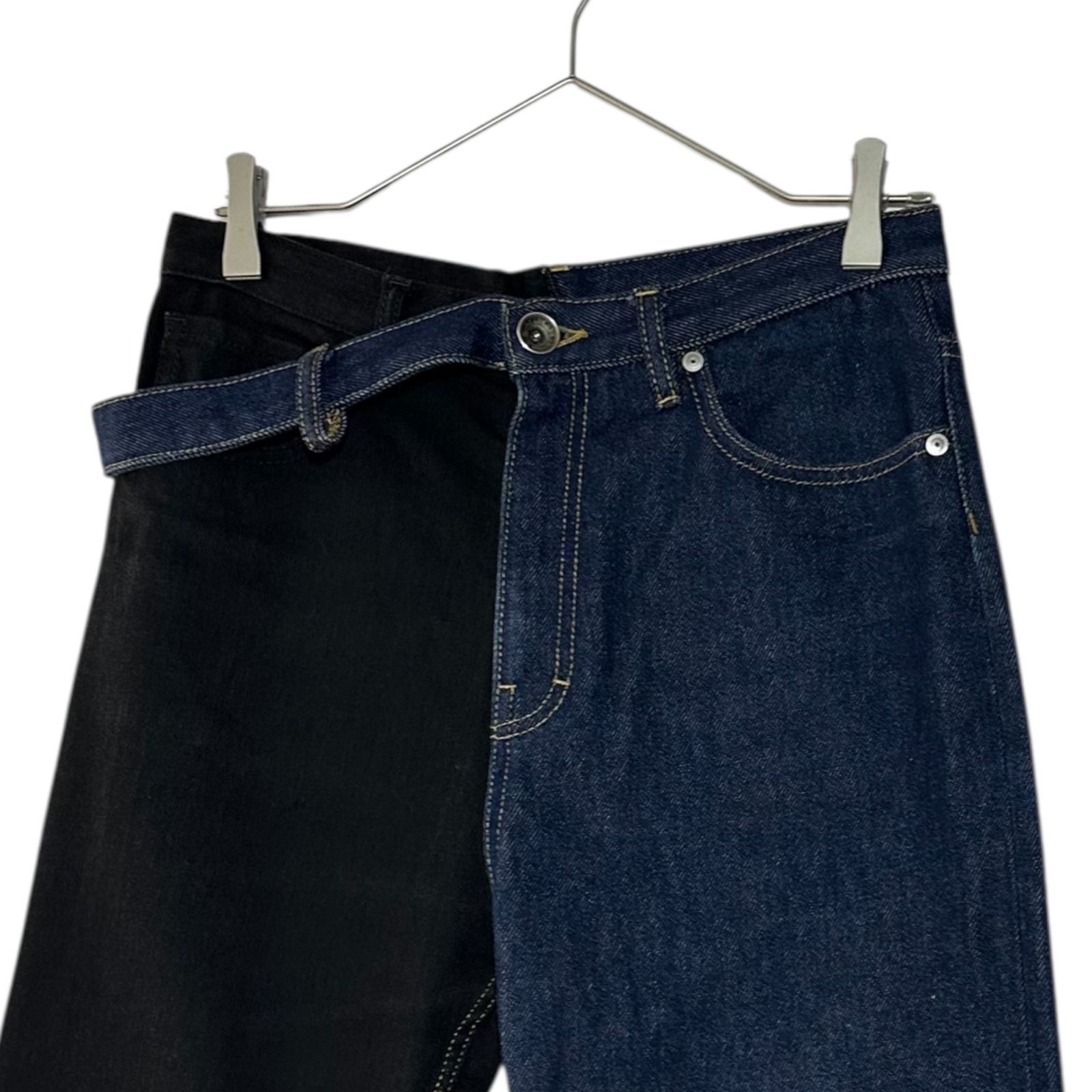 MAISON MARGIELA(メゾンマルジェラ) 19AW Two-Tone Straight Denim 