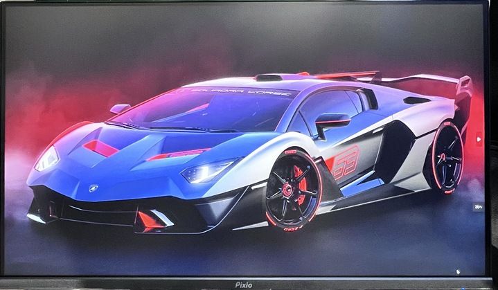 極美品】Pixio ピクシオ ゲーミングモニター PX248 Prime Advanced