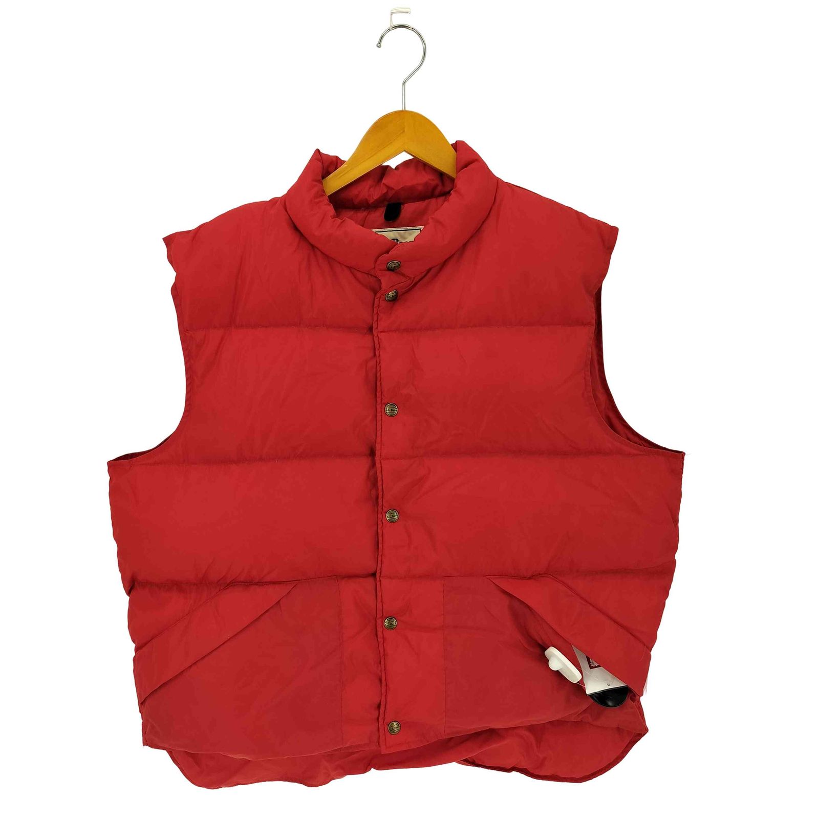 エルエルビーン L.L.Bean 90s グースーダウンスナップボタン