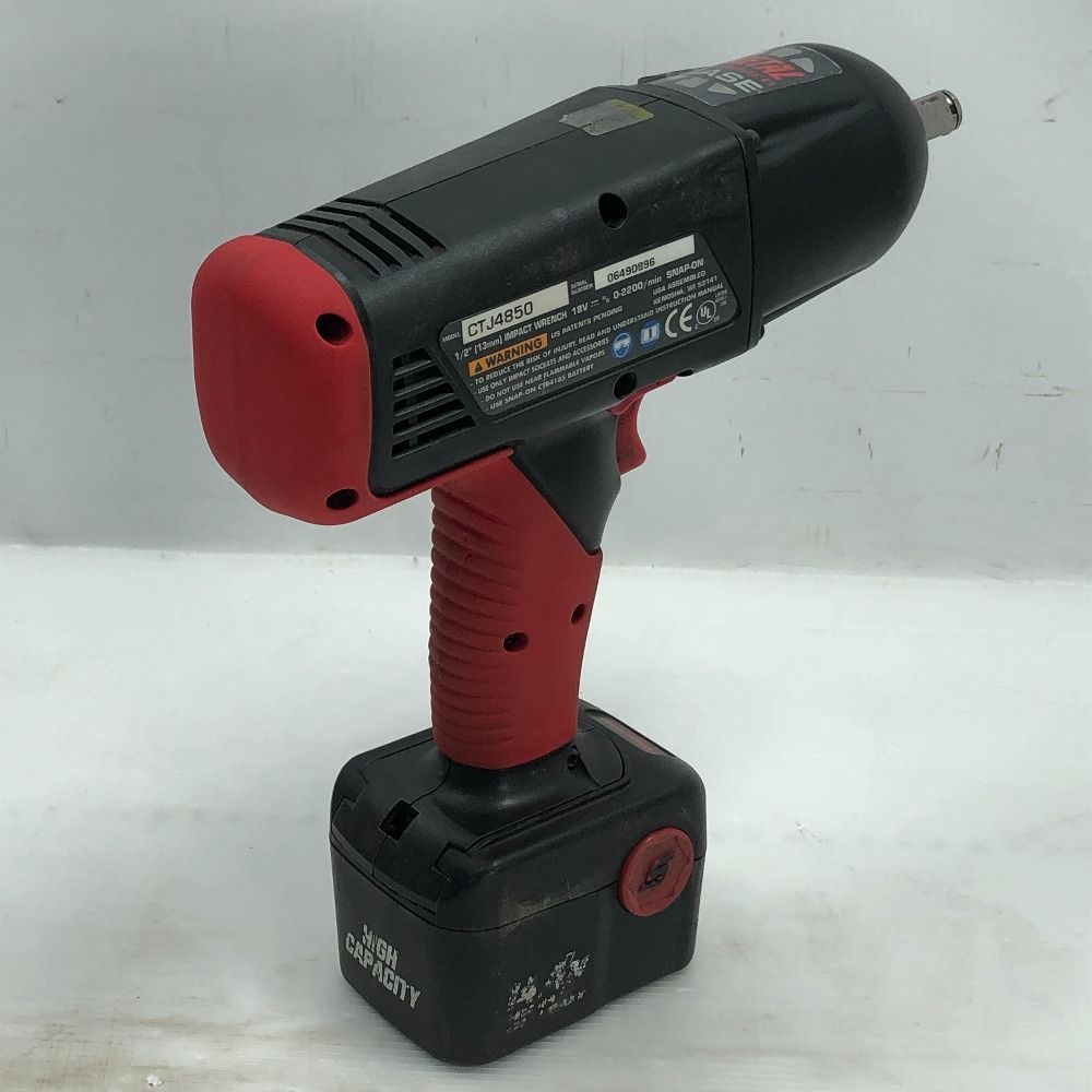 ◇◇Snap-on スナップオン 電動工具 インパクトレンチ 充電池1個