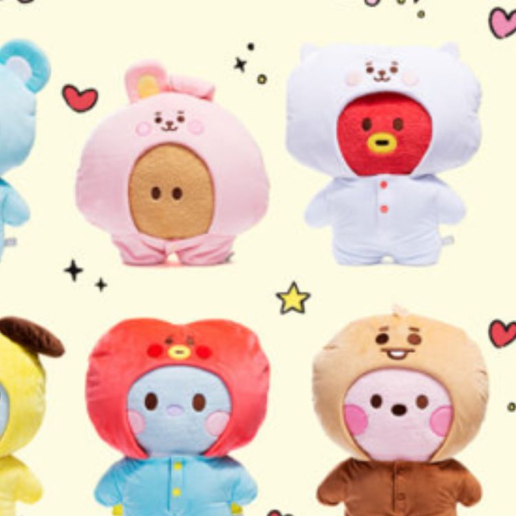 bt21たっとん Lサイズ TATAロンパーススタイル - メルカリ