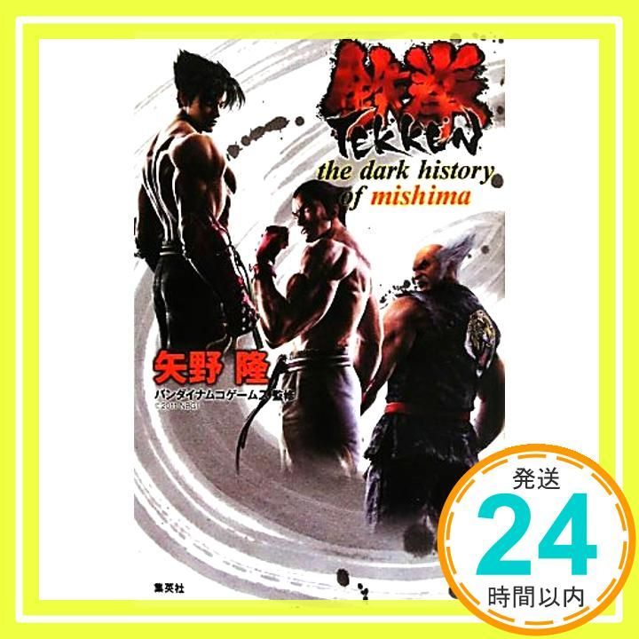 鉄拳 the dark history of mishima 矢野 隆; バンダイナムコゲームス_03