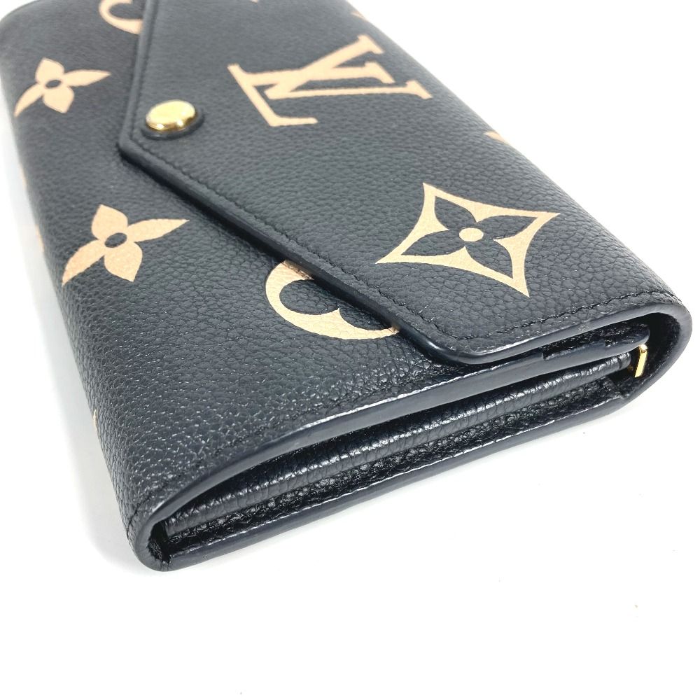 【極美品】モノグラム アンプラント　ポルトフォイユ サラ 長財布　M80496 2700001958369_1.jpg