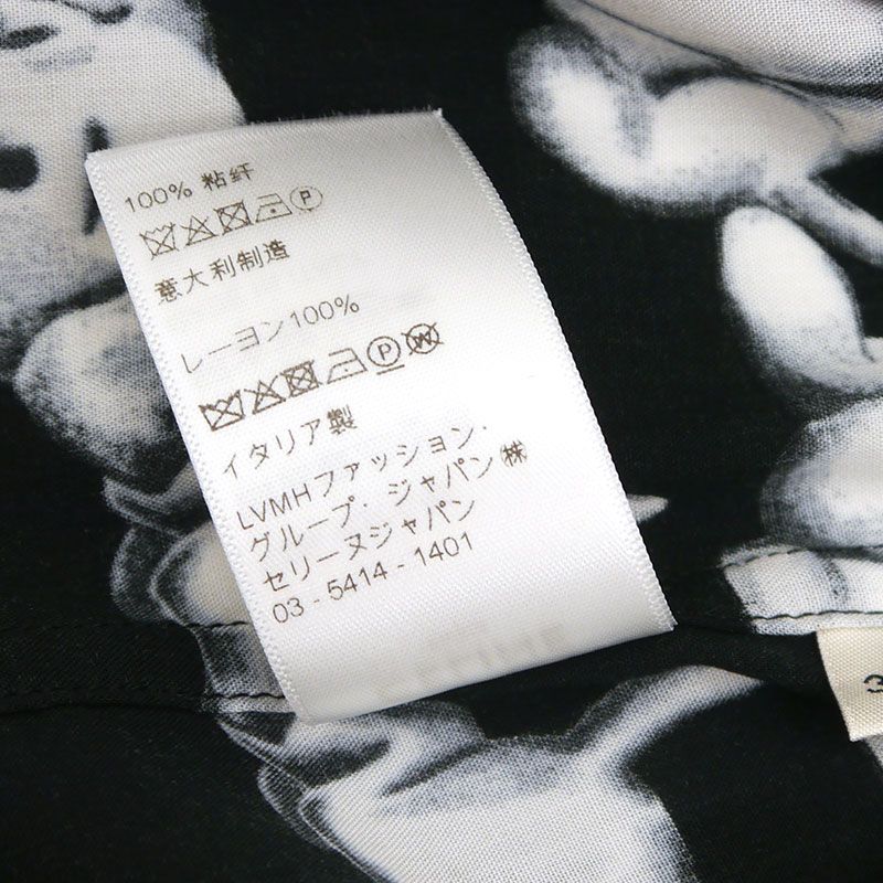 セリーヌアーティストプリント オーバーサイズ 半袖シャツ サイズ36  