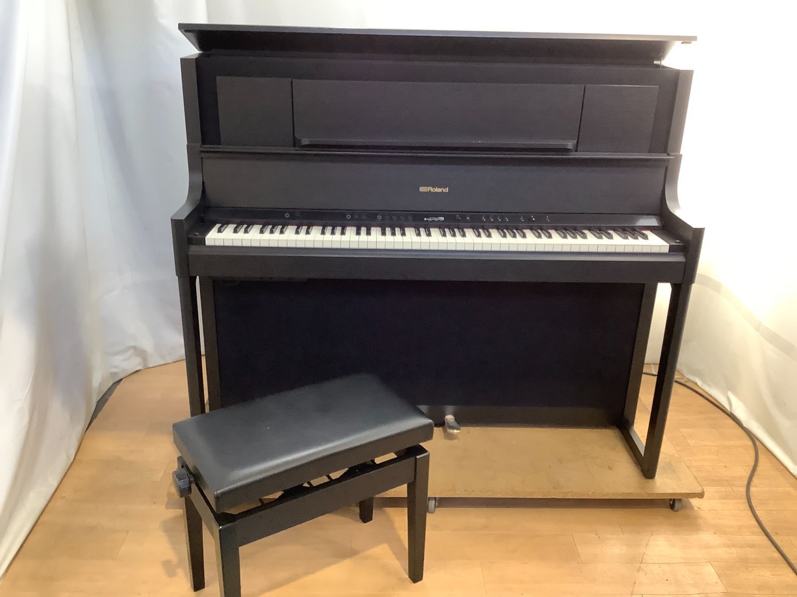 ★67783【電子ピアノ】ROLAND LX708GPKR　21年製 ☆67783【電子ピアノ】ROLAND LX708GPKR 21年製（ローランド