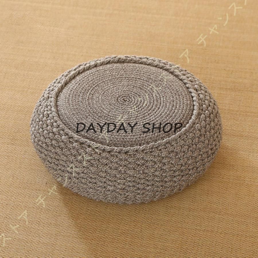 HAY/POUF(プフ) マスタード BIGクッション