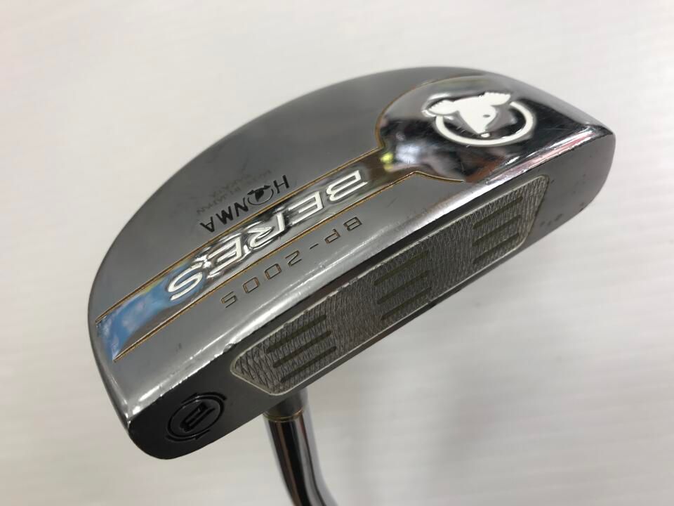 最短翌日発送】ベレス BP-2005 (ニッケルメッキ) | 中古 | パター